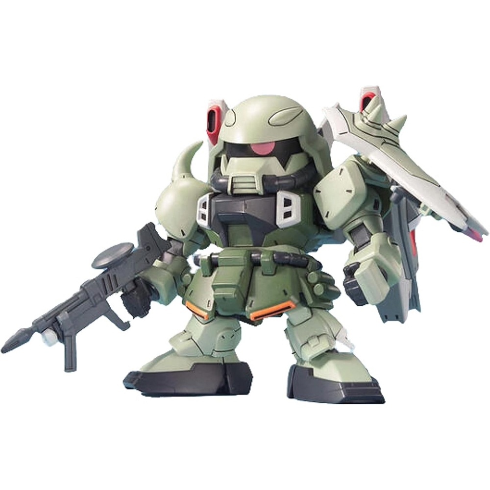 SD Gundam BB Suit Mobile Suit Gundam Seed Destiny Blaze Zaku Warrior Color Coded Plastic Model