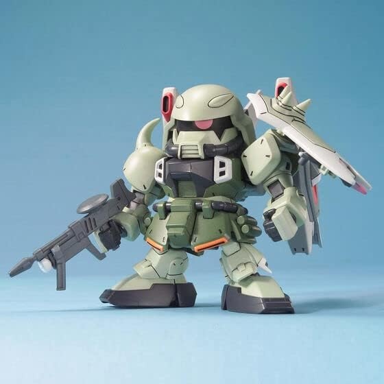 SD Gundam BB Suit Mobile Suit Gundam Seed Destiny Blaze Zaku Warrior Color Coded Plastic Model