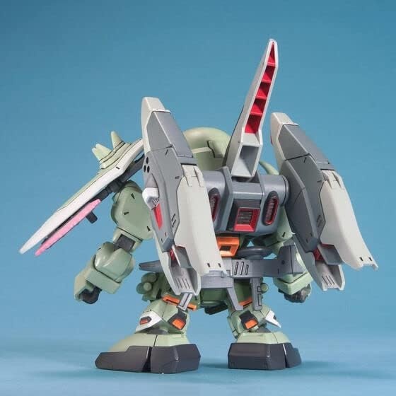 SD Gundam BB Suit Mobile Suit Gundam Seed Destiny Blaze Zaku Warrior Color Coded Plastic Model