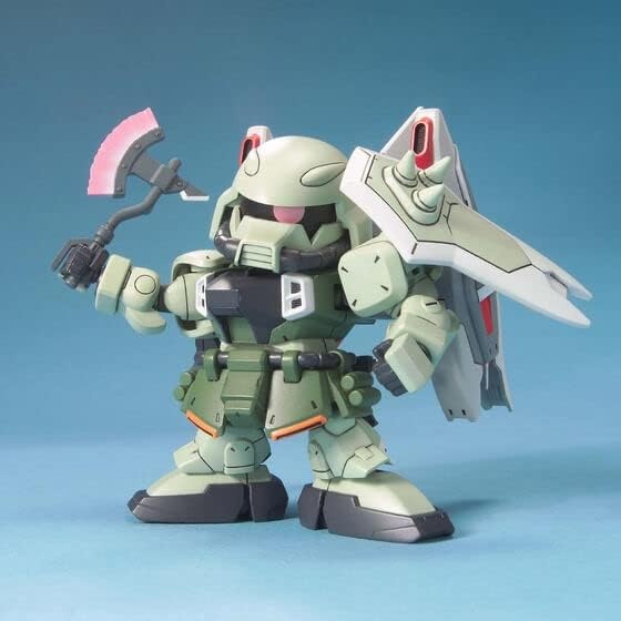SD Gundam BB Suit Mobile Suit Gundam Seed Destiny Blaze Zaku Warrior Color Coded Plastic Model