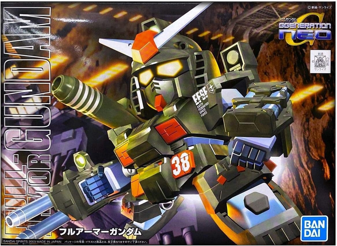Bandai Hobby BB#251 FA Gundam, Bandai Action Figure