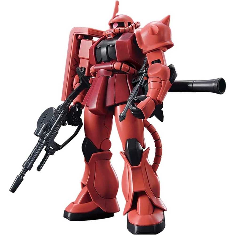 Bandai Hobby – Mobile Suit Gundam – #234 MS-06S Zaku II HGUC 1/144 Model Kit