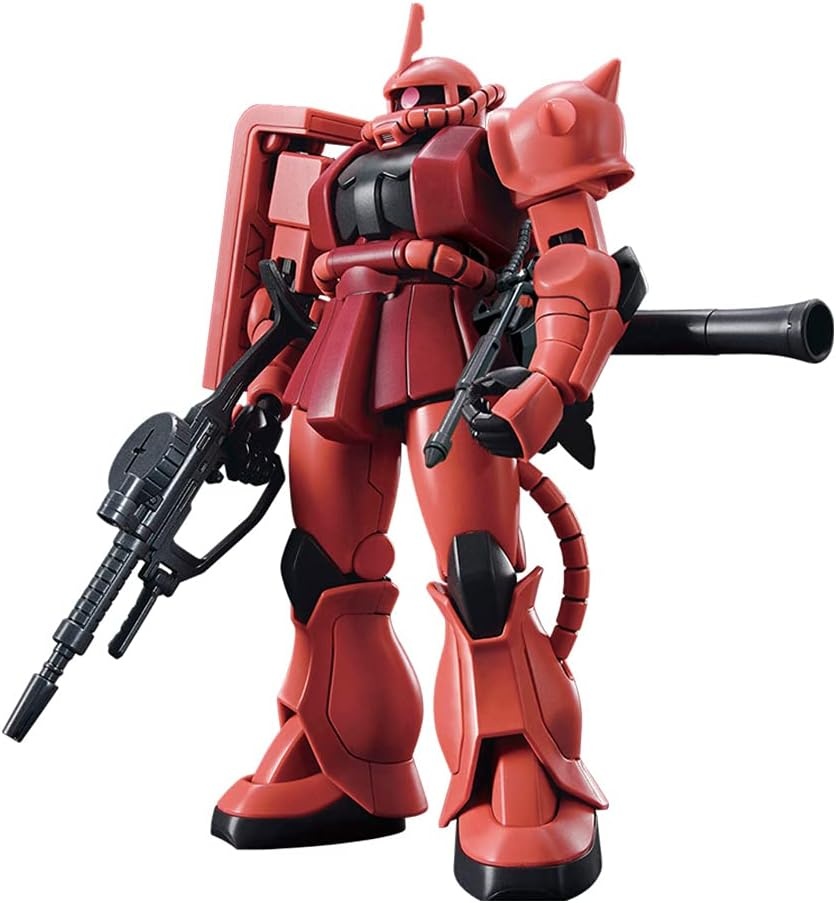 Bandai Hobby – Mobile Suit Gundam – #234 MS-06S Zaku II HGUC 1/144 Model Kit