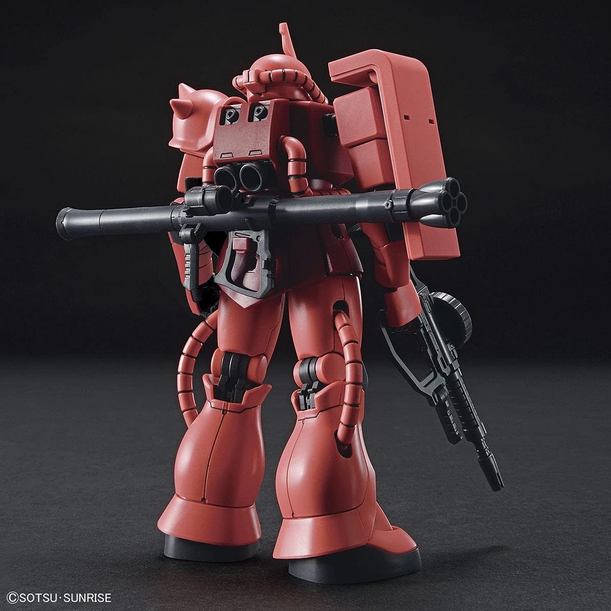 Bandai Hobby – Mobile Suit Gundam – #234 MS-06S Zaku II HGUC 1/144 Model Kit