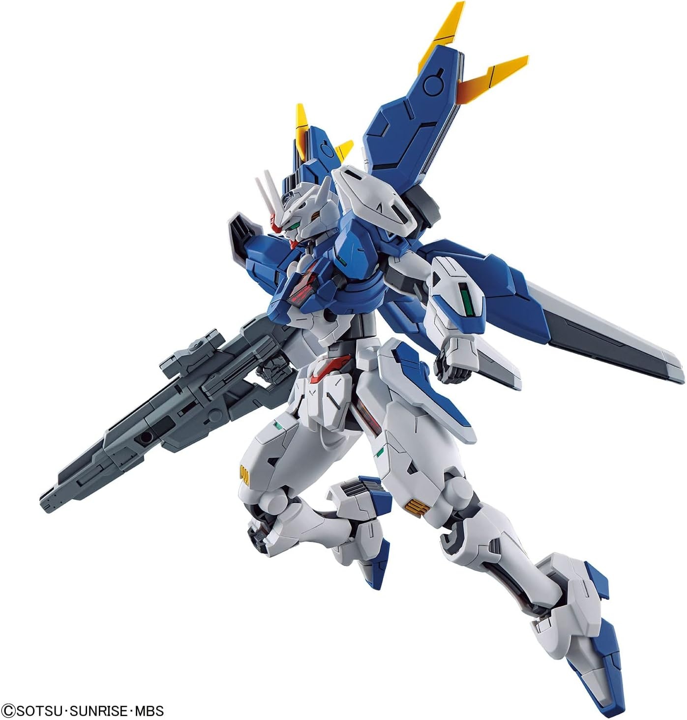 Bandai Hobby – Mobile Suit Gundam: The Witch from Mercury – #11 Michaelis, Bandai Spirits HG 1/144 Model Kit(blue)