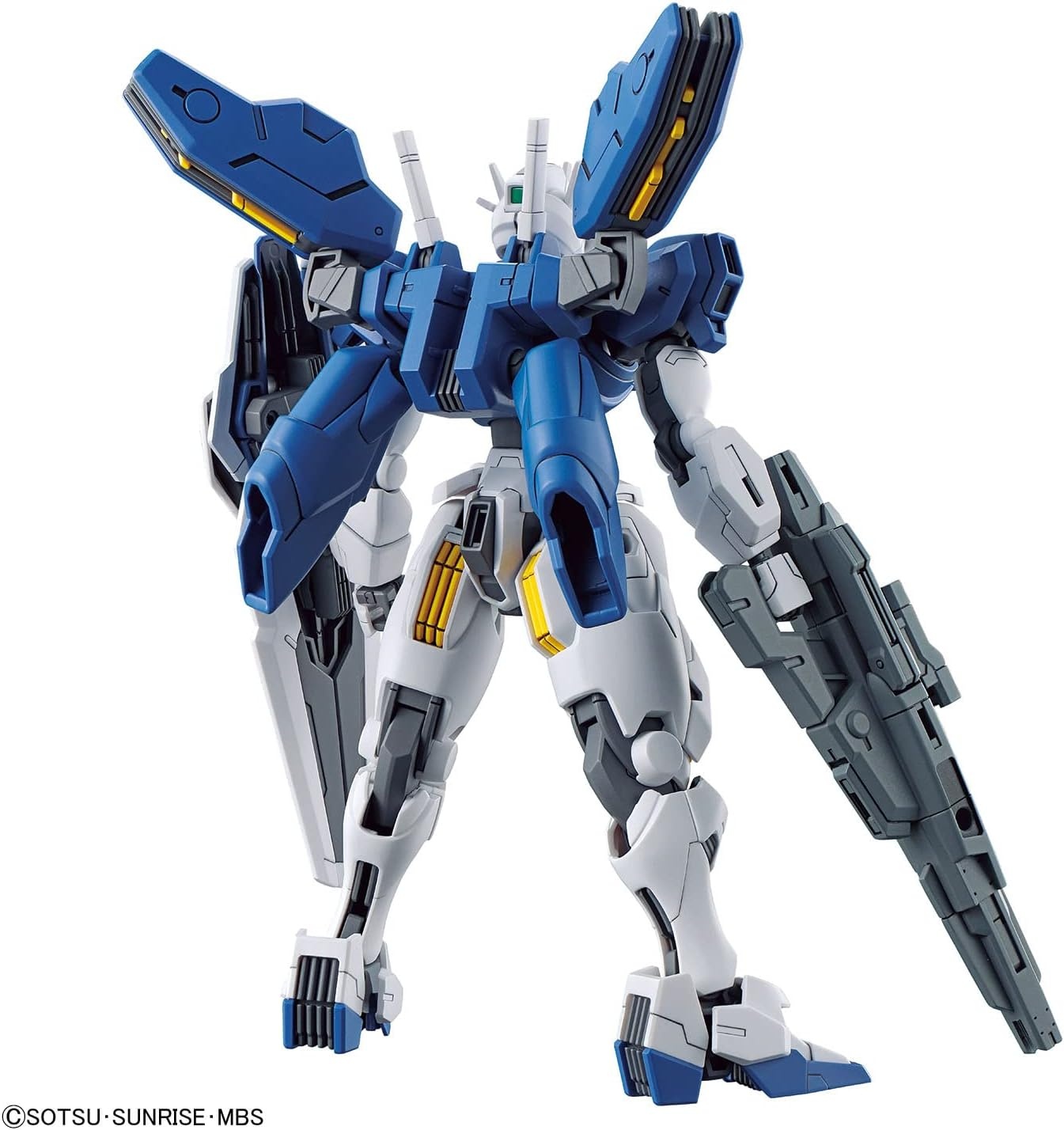 Bandai Hobby – Mobile Suit Gundam: The Witch from Mercury – #11 Michaelis, Bandai Spirits HG 1/144 Model Kit(blue)
