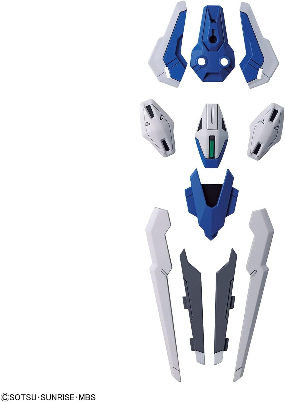 Bandai Hobby – Mobile Suit Gundam: The Witch from Mercury – #11 Michaelis, Bandai Spirits HG 1/144 Model Kit(blue)