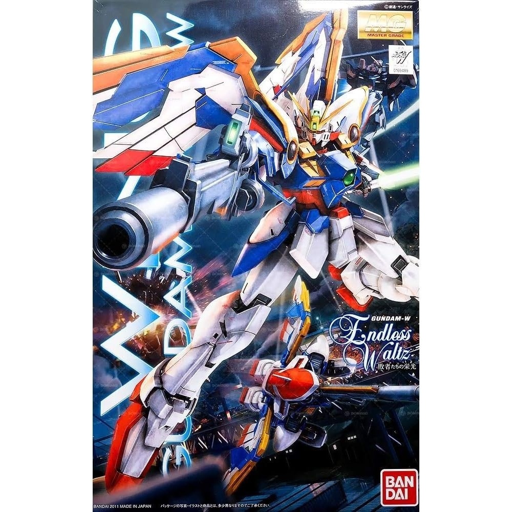 Bandai Hobby Wing Gundam Ver. EW Bandai MG Action Figure