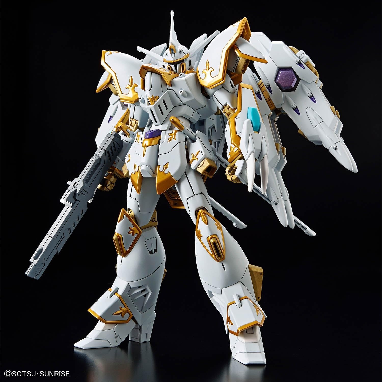 Bandai Hobby – Mobile Suit Gundam Seed Freedom – #257 Black Knight Squad Cal-re. A HG 1/144 Model Kit