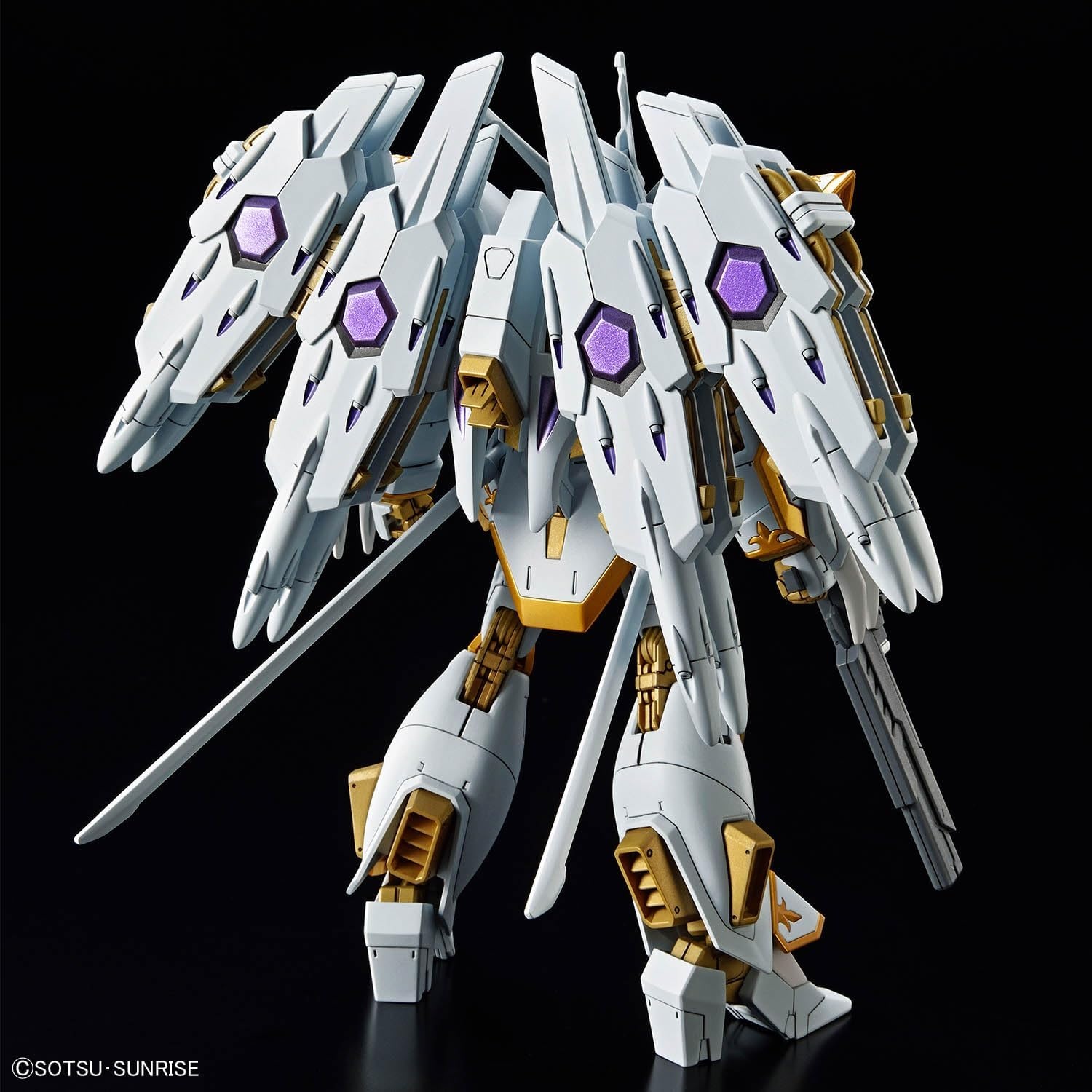 Bandai Hobby – Mobile Suit Gundam Seed Freedom – #257 Black Knight Squad Cal-re. A HG 1/144 Model Kit