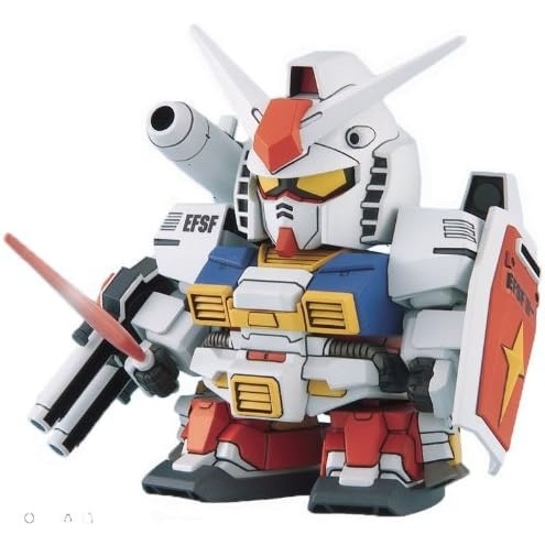 Bandai Hobby SD BB Senshi #236 Perfect Gundam Mobile Suit Gundam MSV Model Kit