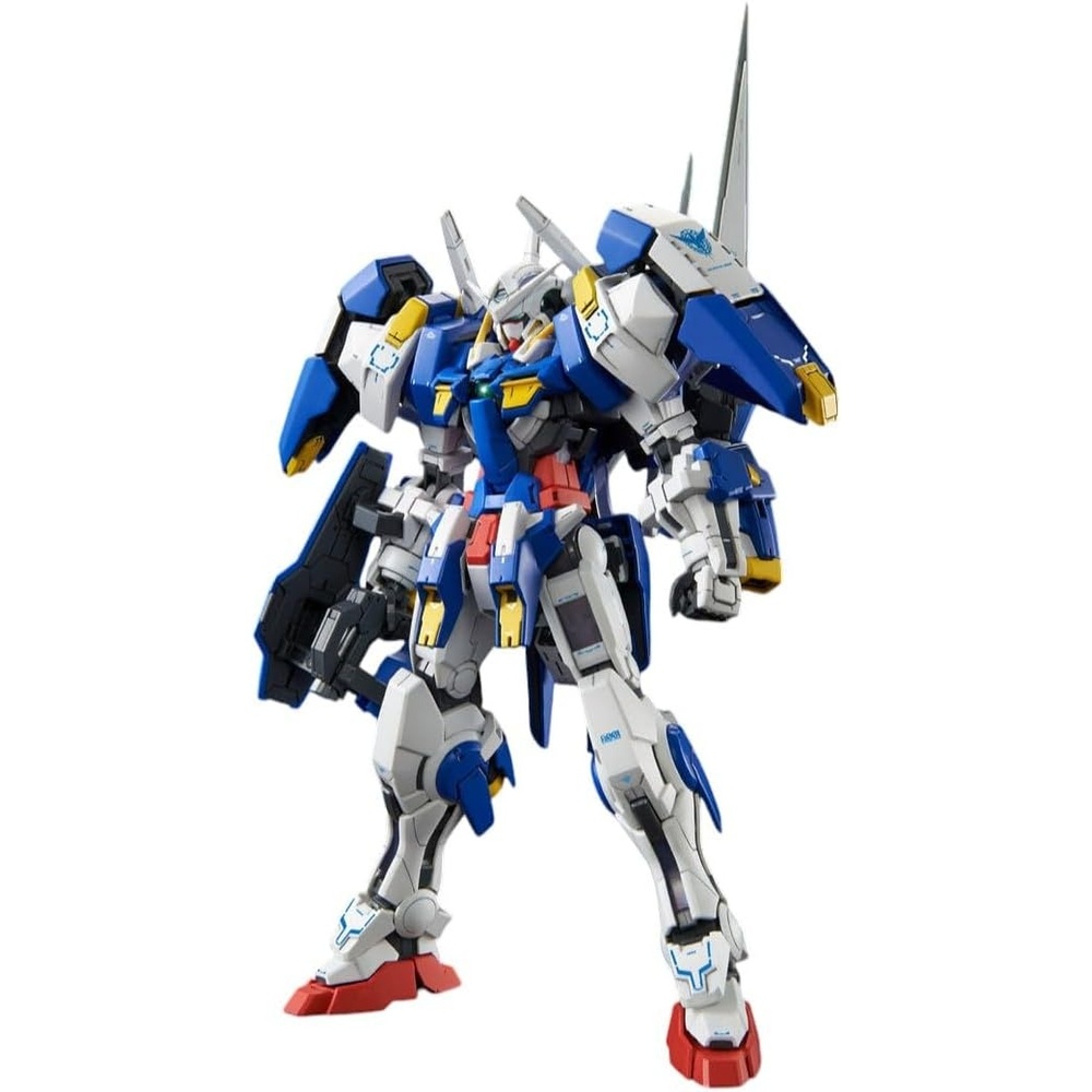 Bandai Hobby – Mobile Suit Gundam 00V: Battlefield Record – Gundam Avalanche Exia MG 1/100 Model Kit