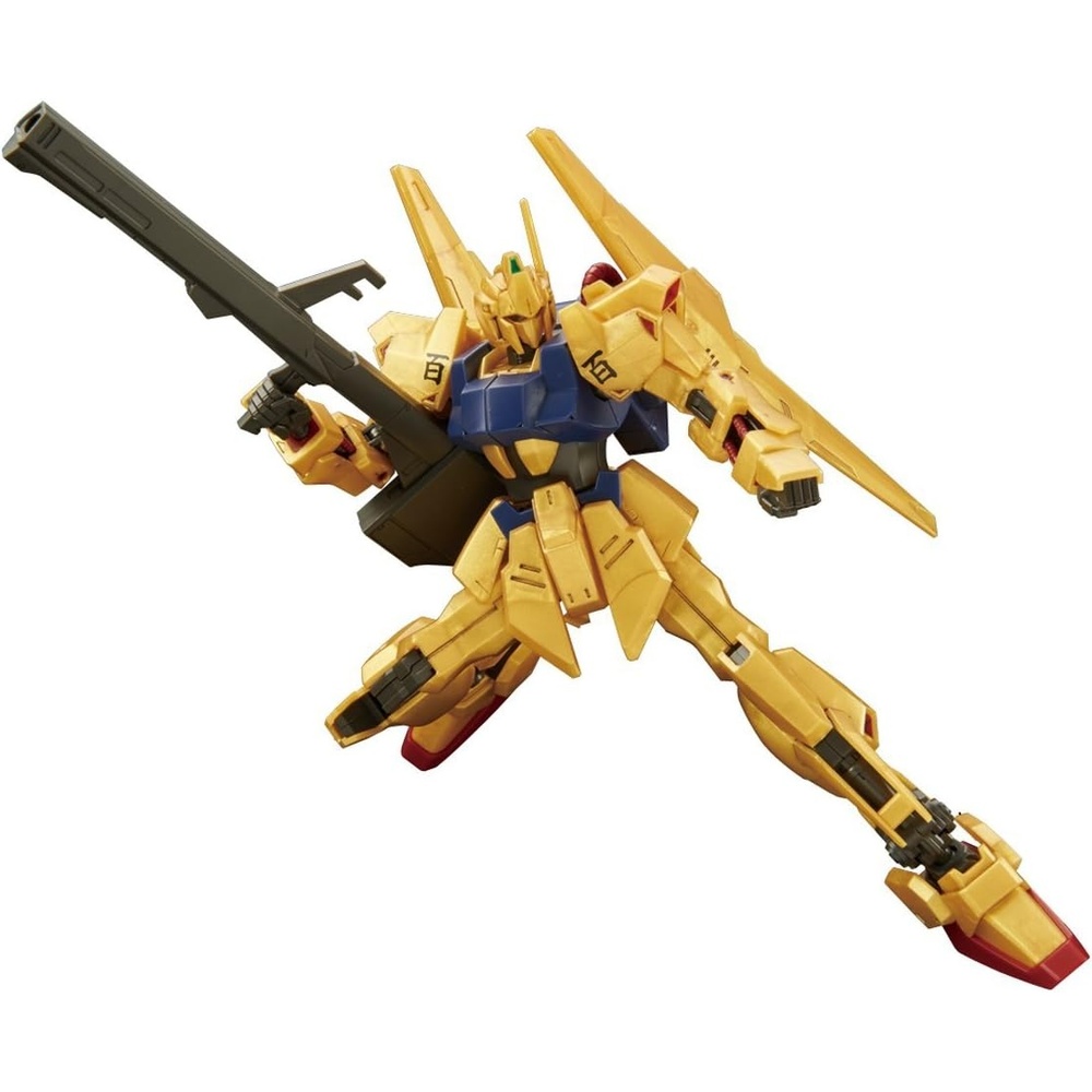 BANDAI Hobby HGUC Hyaku Shiki (Revive) Gundam Zeta Action Figure (1/144 Scale)