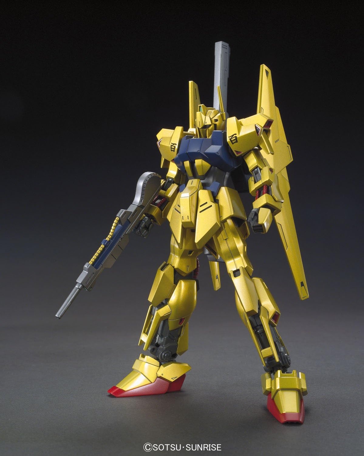 BANDAI Hobby HGUC Hyaku Shiki (Revive) Gundam Zeta Action Figure (1/144 Scale)