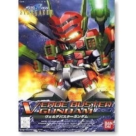 Bandai Hobby BB#294 Verde Buster Gundam, Bandai SD Action Figure