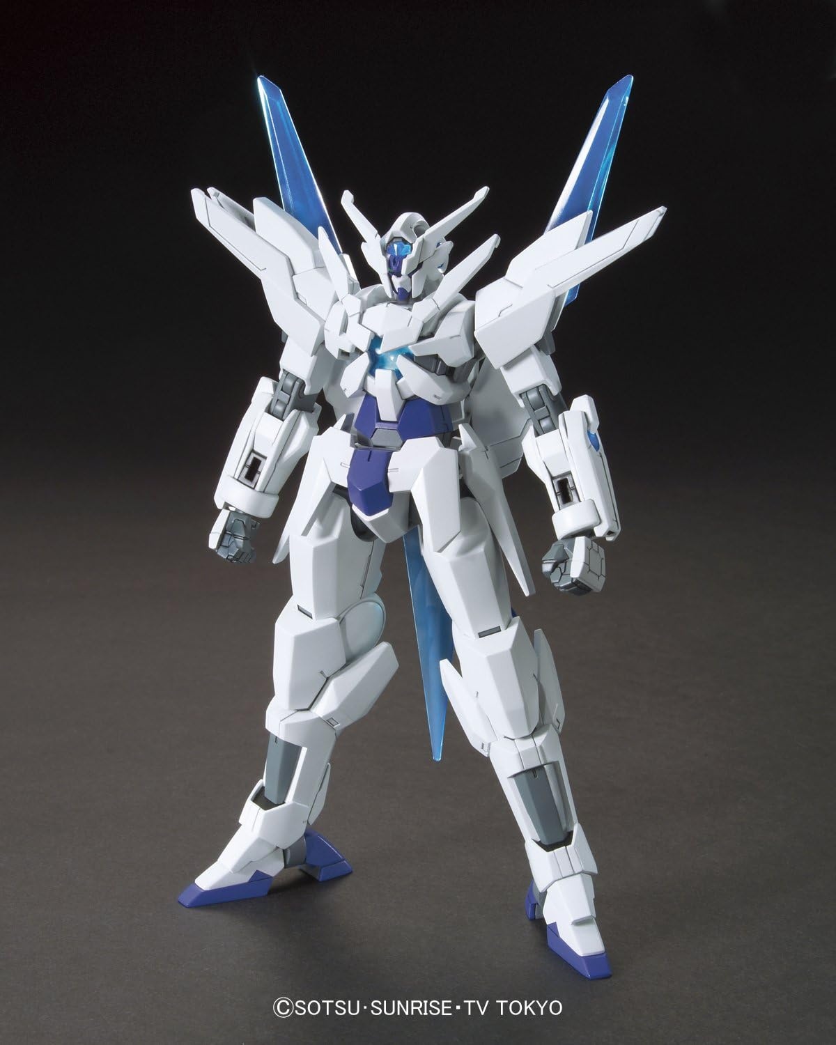Bandai Hobby 1/144-Scale High Grade Transient Gundam Build Fighters Action Figure