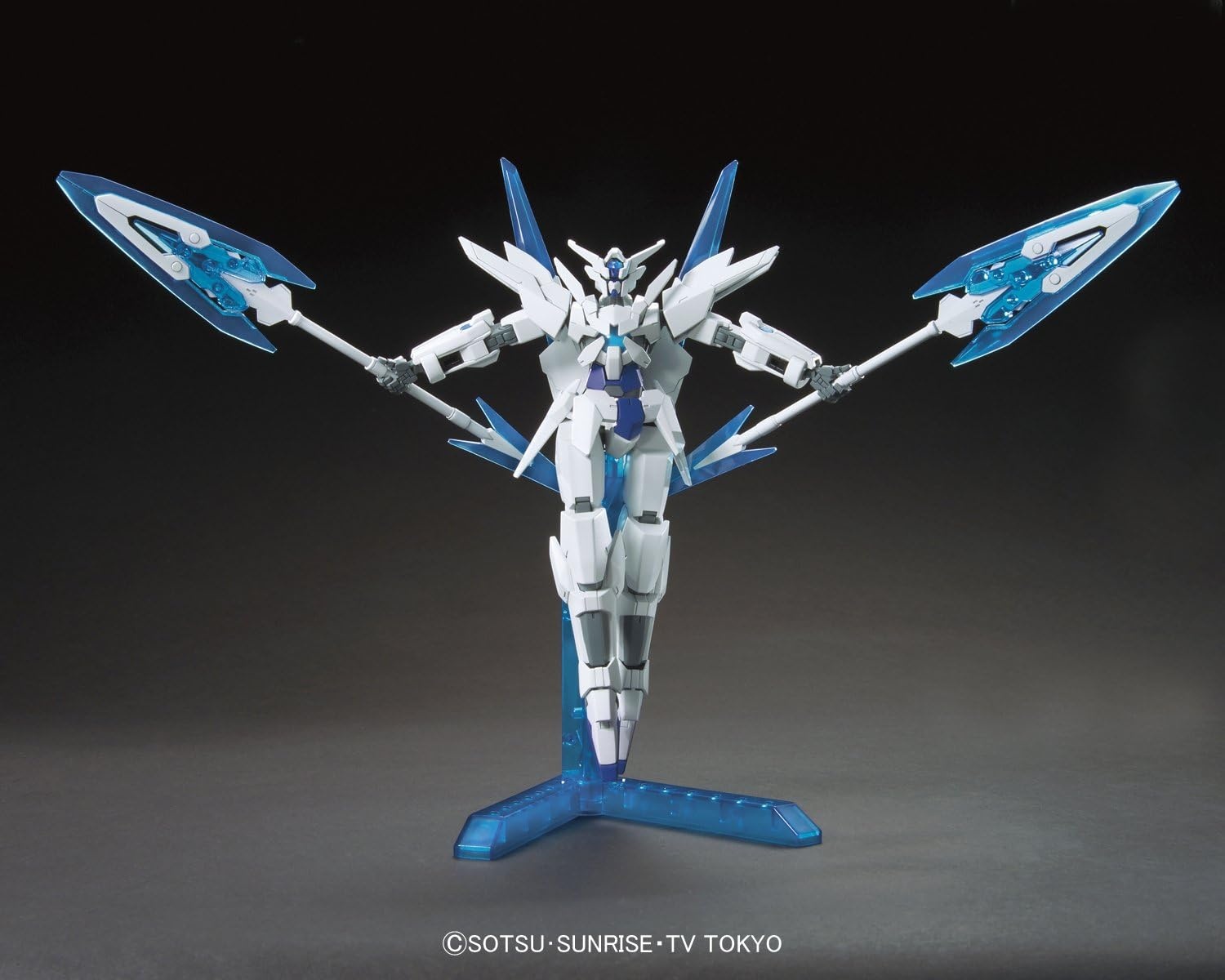 Bandai Hobby 1/144-Scale High Grade Transient Gundam Build Fighters Action Figure