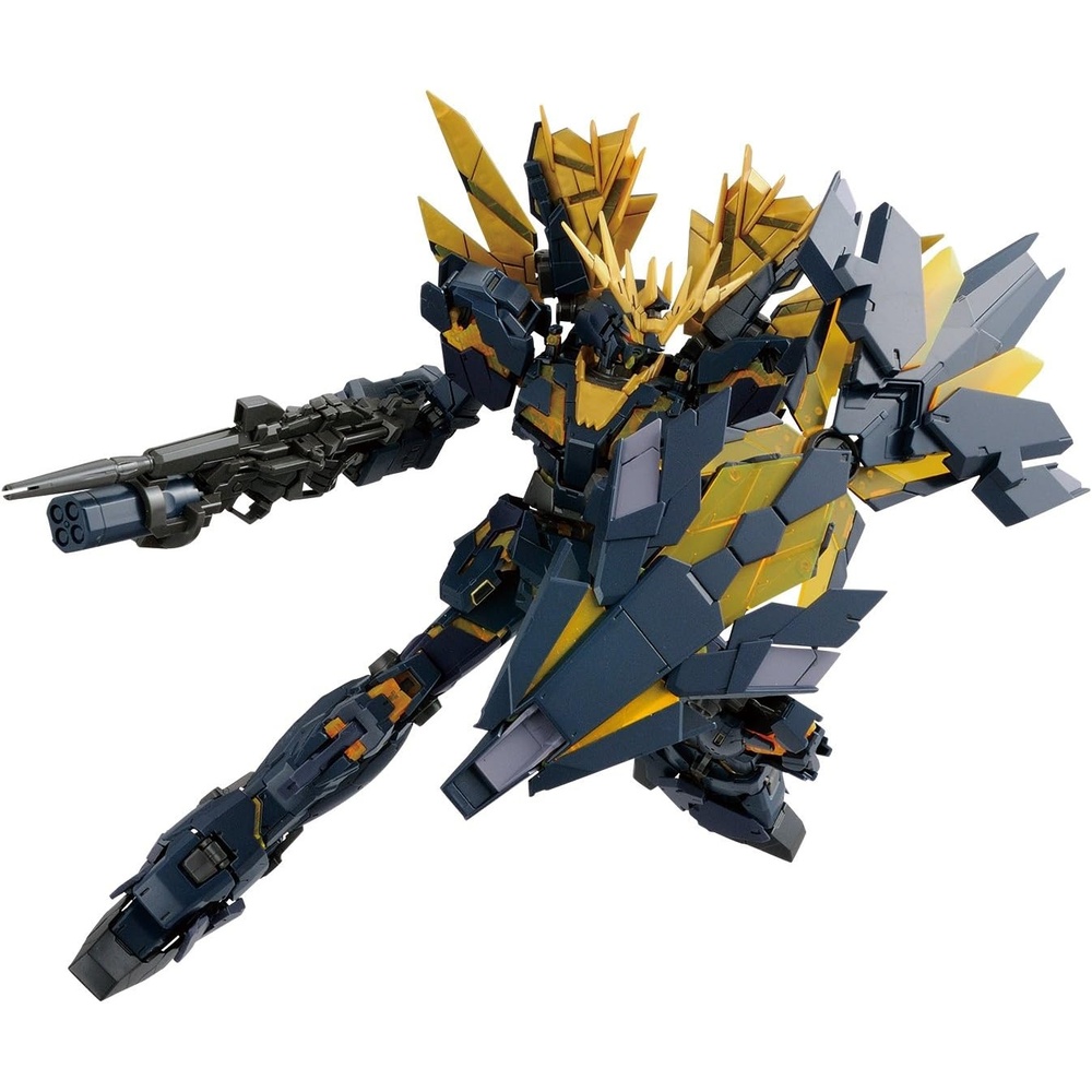 Bandai Hobby RG 1/144 Unicorn 02 Banshee Norn Gundam UC Figure Model Kit, Model Number: BAN221060