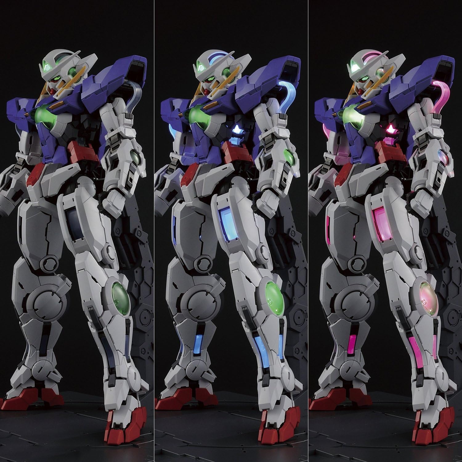 BANDAI Hobby PG 1/60 GN-001 Gundam Exia (Lighting Mode) Model Kit