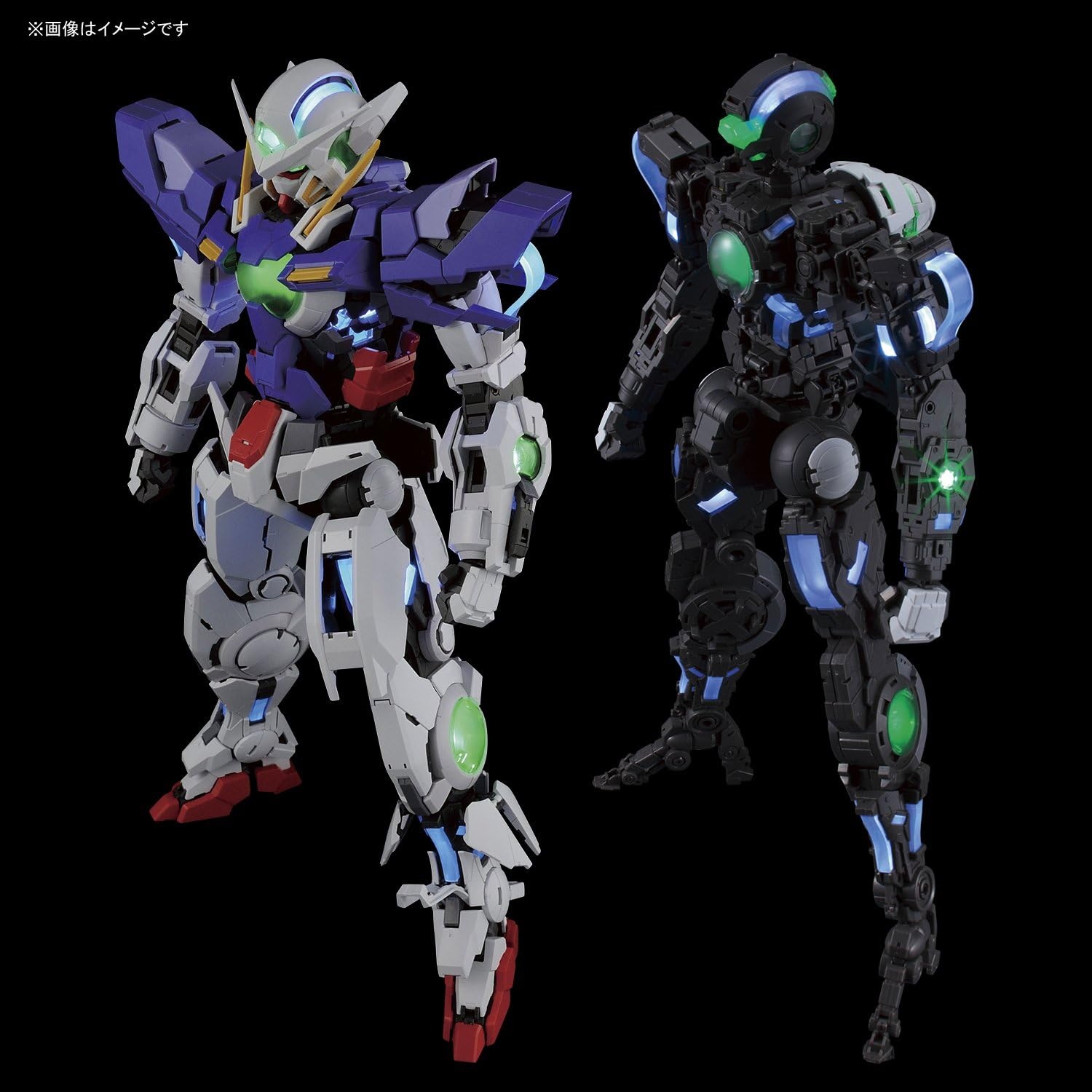 BANDAI Hobby PG 1/60 GN-001 Gundam Exia (Lighting Mode) Model Kit