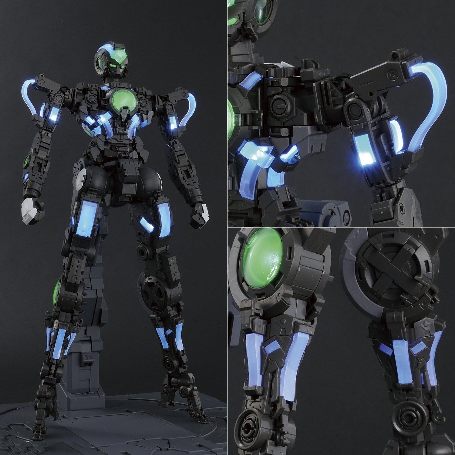 BANDAI Hobby PG 1/60 GN-001 Gundam Exia (Lighting Mode) Model Kit