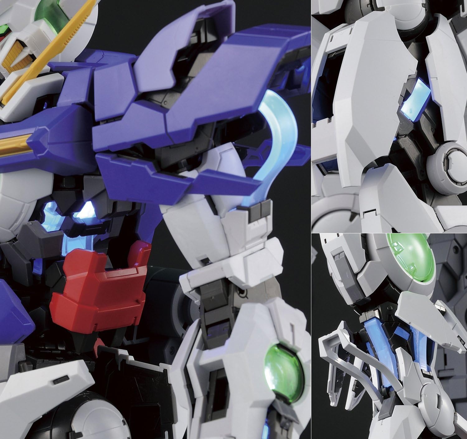 BANDAI Hobby PG 1/60 GN-001 Gundam Exia (Lighting Mode) Model Kit