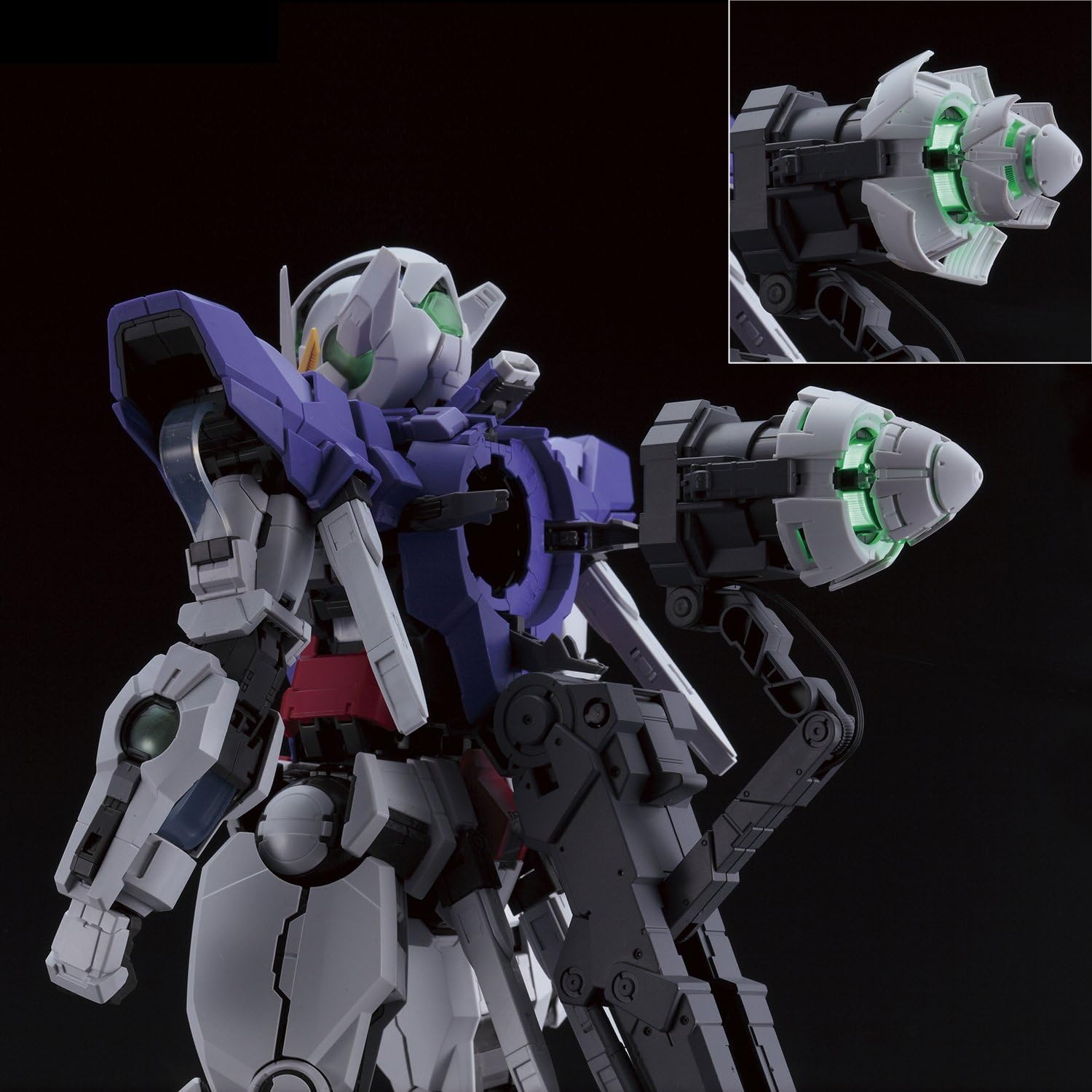 BANDAI Hobby PG 1/60 GN-001 Gundam Exia (Lighting Mode) Model Kit