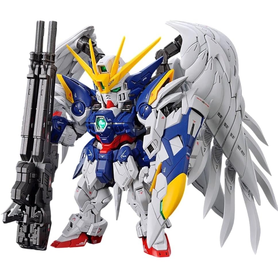 Bandai Hobby – Gundam Wing: Endless Waltz – Wing Gundam Zero (EW) Master Grade SD Model Kit
