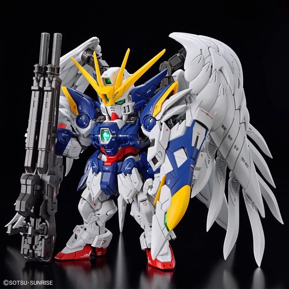 Bandai Hobby – Gundam Wing: Endless Waltz – Wing Gundam Zero (EW) Master Grade SD Model Kit