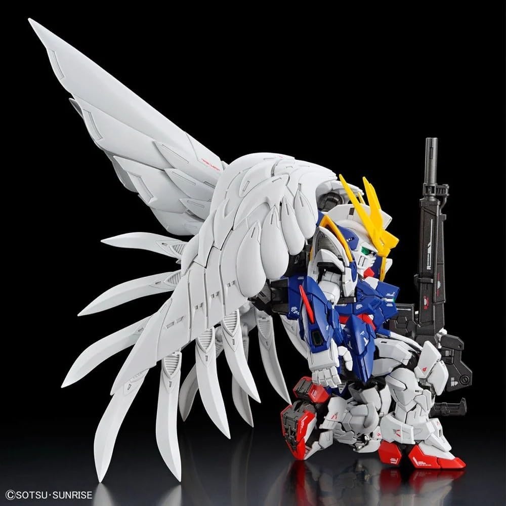 Bandai Hobby – Gundam Wing: Endless Waltz – Wing Gundam Zero (EW) Master Grade SD Model Kit