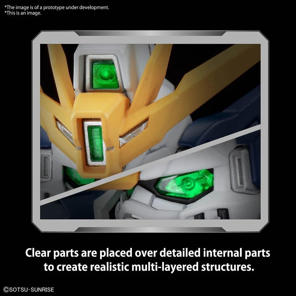 Bandai Hobby – Gundam Wing: Endless Waltz – Wing Gundam Zero (EW) Master Grade SD Model Kit