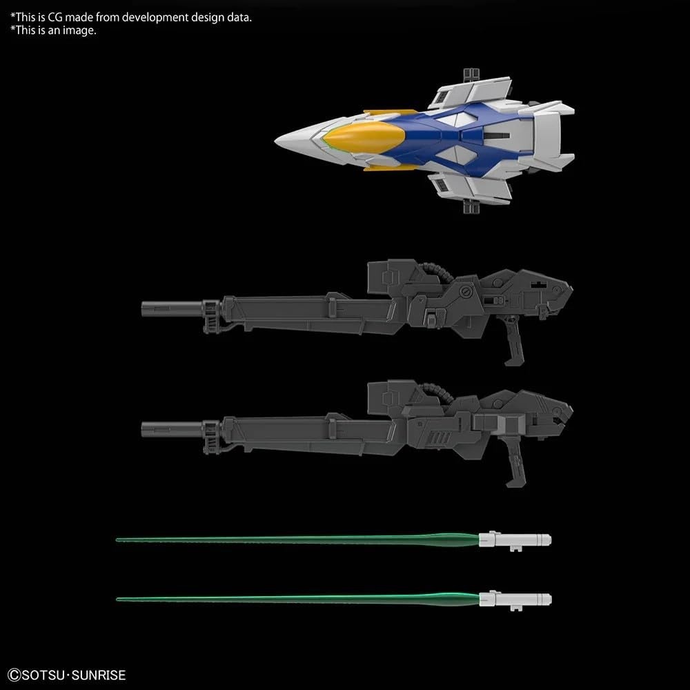 Bandai Hobby – Gundam Wing: Endless Waltz – Wing Gundam Zero (EW) Master Grade SD Model Kit