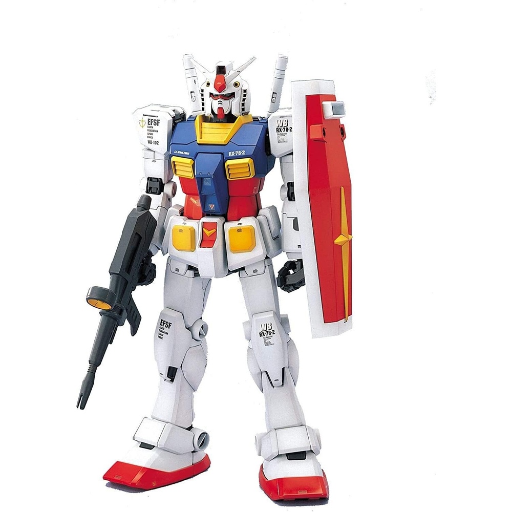 Bandai Hobby RX-78-2 Gundam Mobile Suit Gundam Perfect Grade Action Figure, Scale 1:60