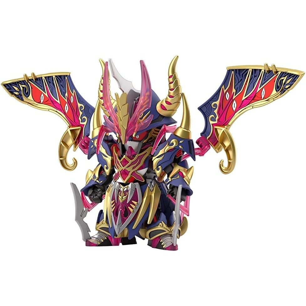 Bandai Hobby – SD Gundam World Heroes – #24 Warlock Aegis Gundam, Bandai Spirits SDGW Model Kit