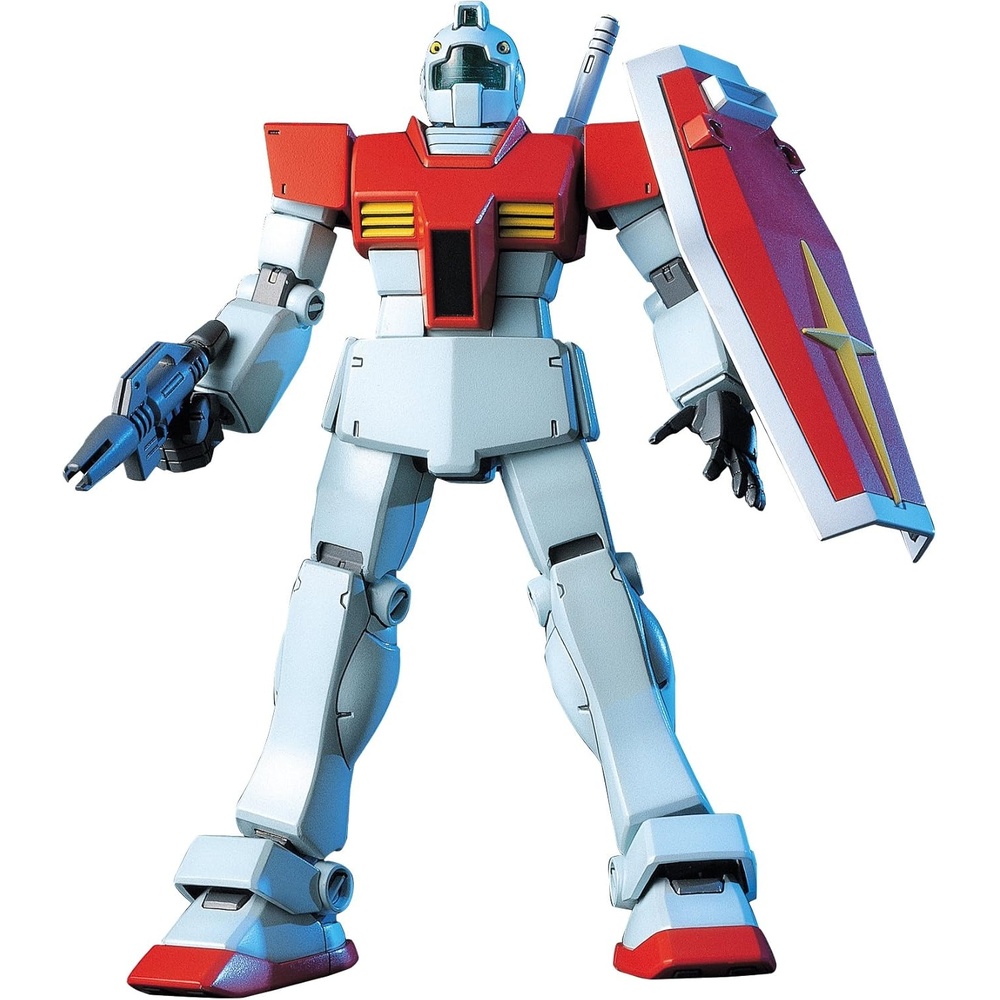 Bandai Hobby HGUC 1/144 #20 RGM-79 GM Mobile Suit Gundam Model Kit