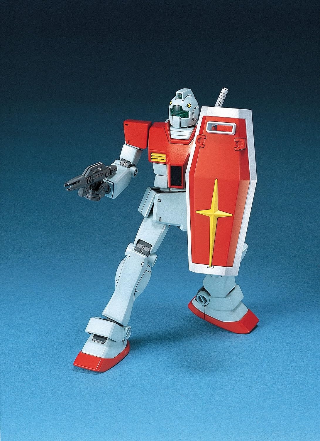 Bandai Hobby HGUC 1/144 #20 RGM-79 GM Mobile Suit Gundam Model Kit