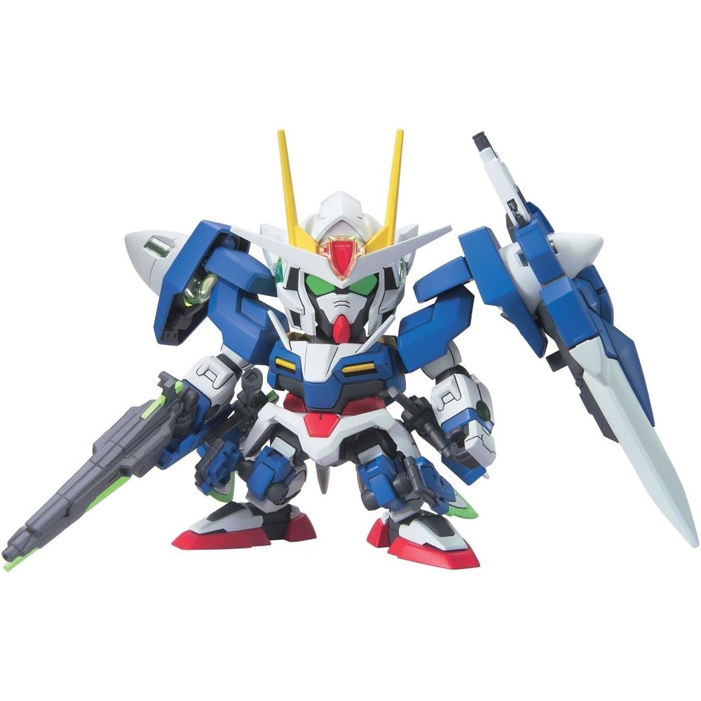 Bandai Hobby BB#368 00 Gundam Seven Sword/G, Bandai SD Action Figure