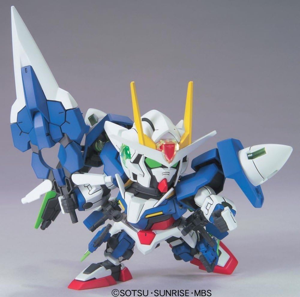 Bandai Hobby BB#368 00 Gundam Seven Sword/G, Bandai SD Action Figure