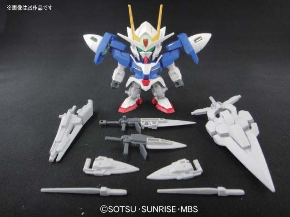 Bandai Hobby BB#368 00 Gundam Seven Sword/G, Bandai SD Action Figure