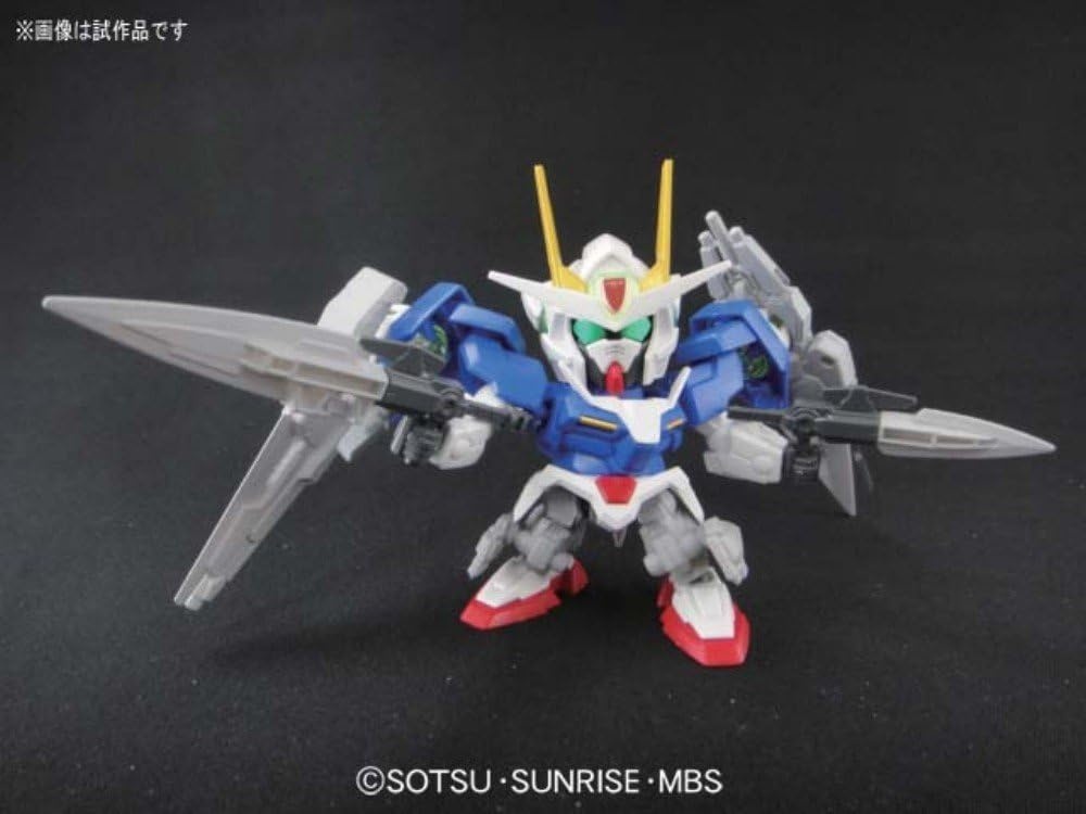 Bandai Hobby BB#368 00 Gundam Seven Sword/G, Bandai SD Action Figure