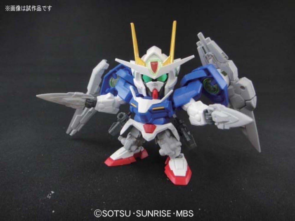 Bandai Hobby BB#368 00 Gundam Seven Sword/G, Bandai SD Action Figure