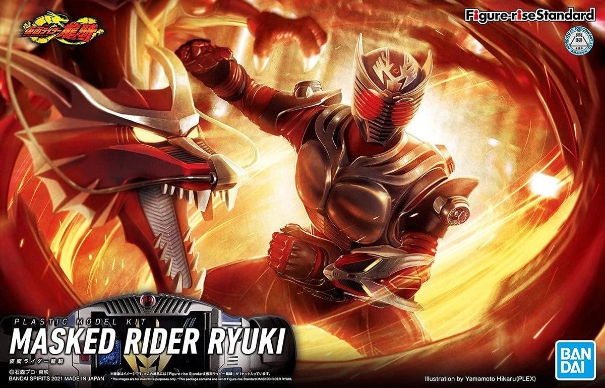 Bandai Hobby – Kamen Rider Ryuki – Masked Rider Ryuki, Bandai Spirits Figure-Rise Standard Model Kit