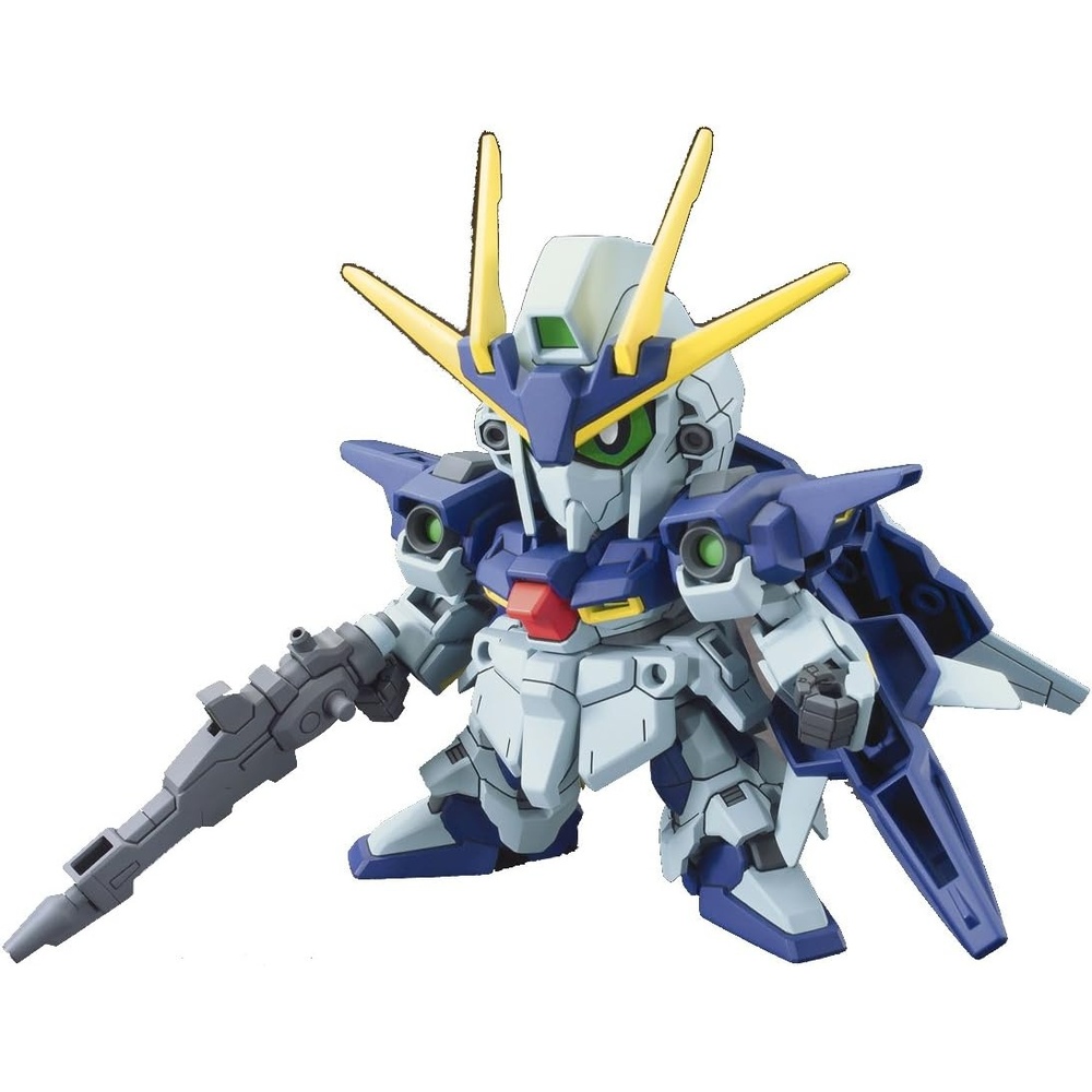 Bandai Hobby SD Lightning Gundam Build Fighters Action Figure