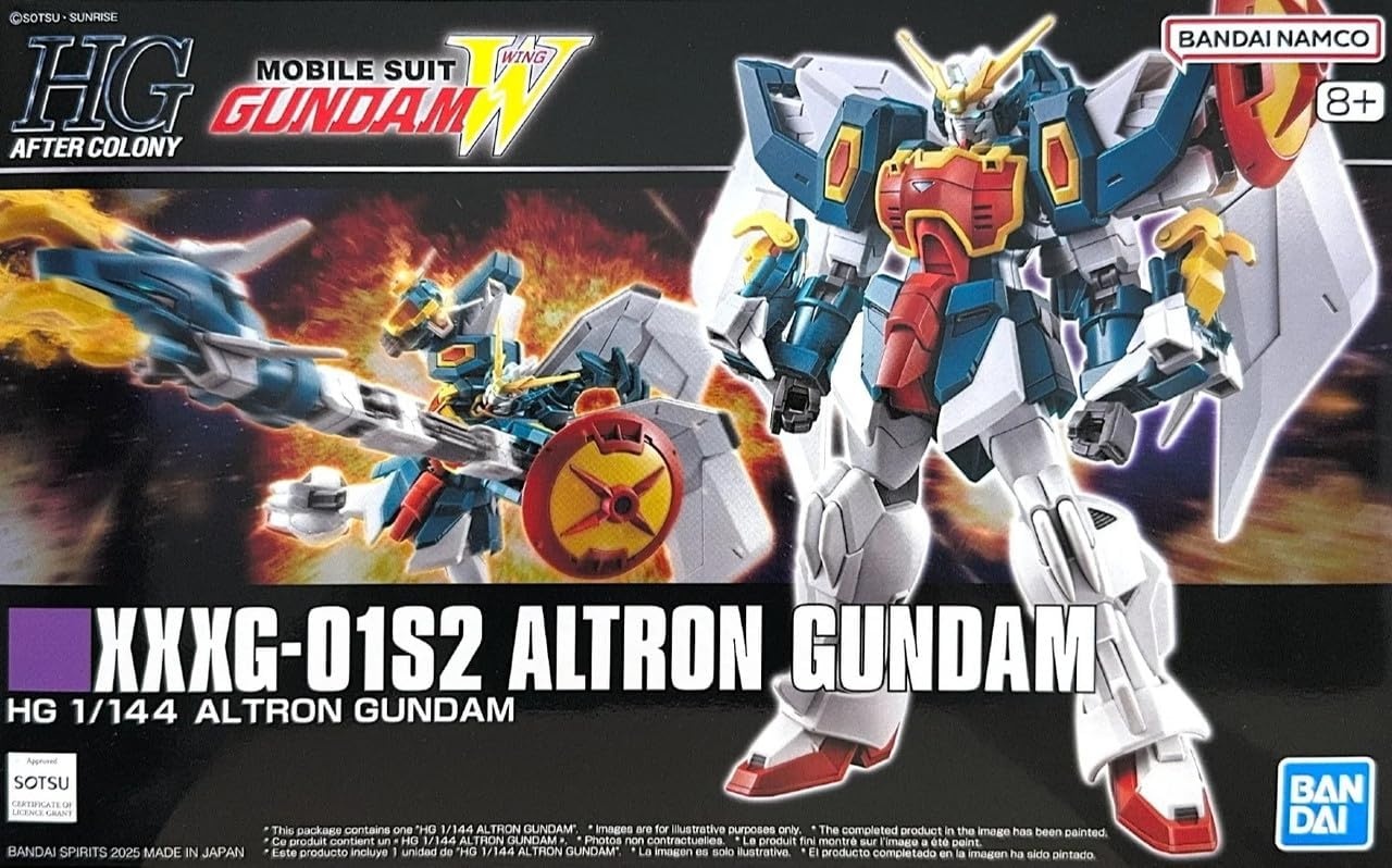 Bandai Hobby – Gundam – Altron Gundam HGAC 1/144 Model Kit