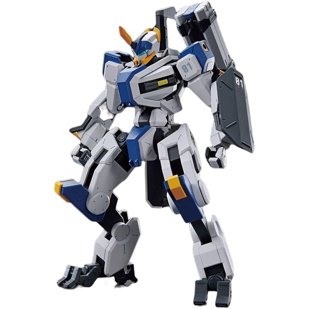 Bandai Hobby – AMAIM: Warrior at The Borderline – 00 MAILeS BYAKUCHI, Bandai Spirits HG 1/72 Model Kit(Standard Product)