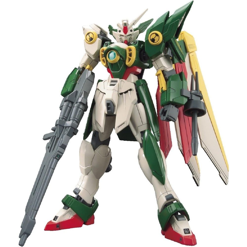 Bandai Hobby – Gundam Build Fighters – #06 Wing Gundam Fenice HGBF 1/144 Model Kit
