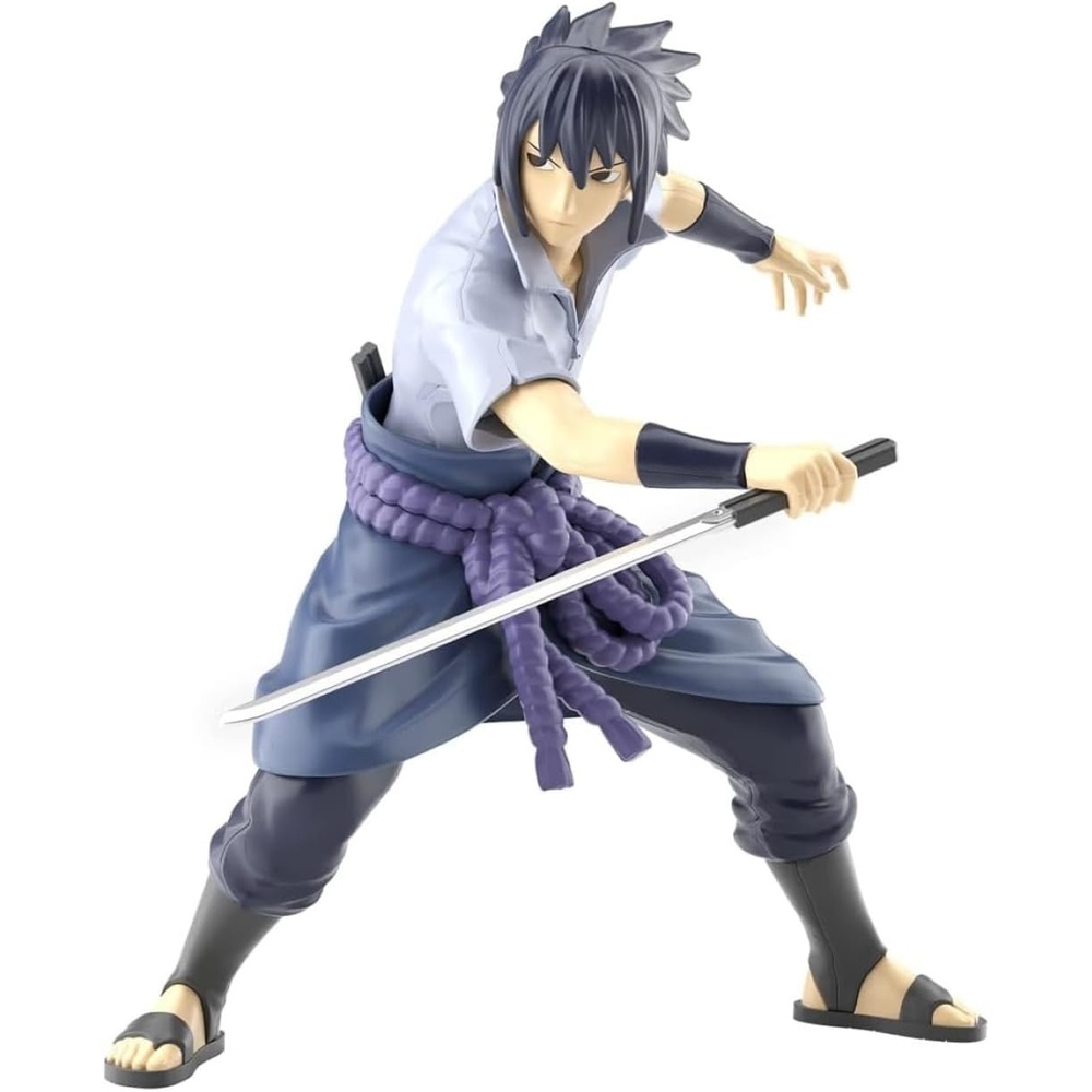 BANDAI Hobby – Naruto – Uchiha Sasuke (3L), Spirits Entry Grade 1/144 Model Kit