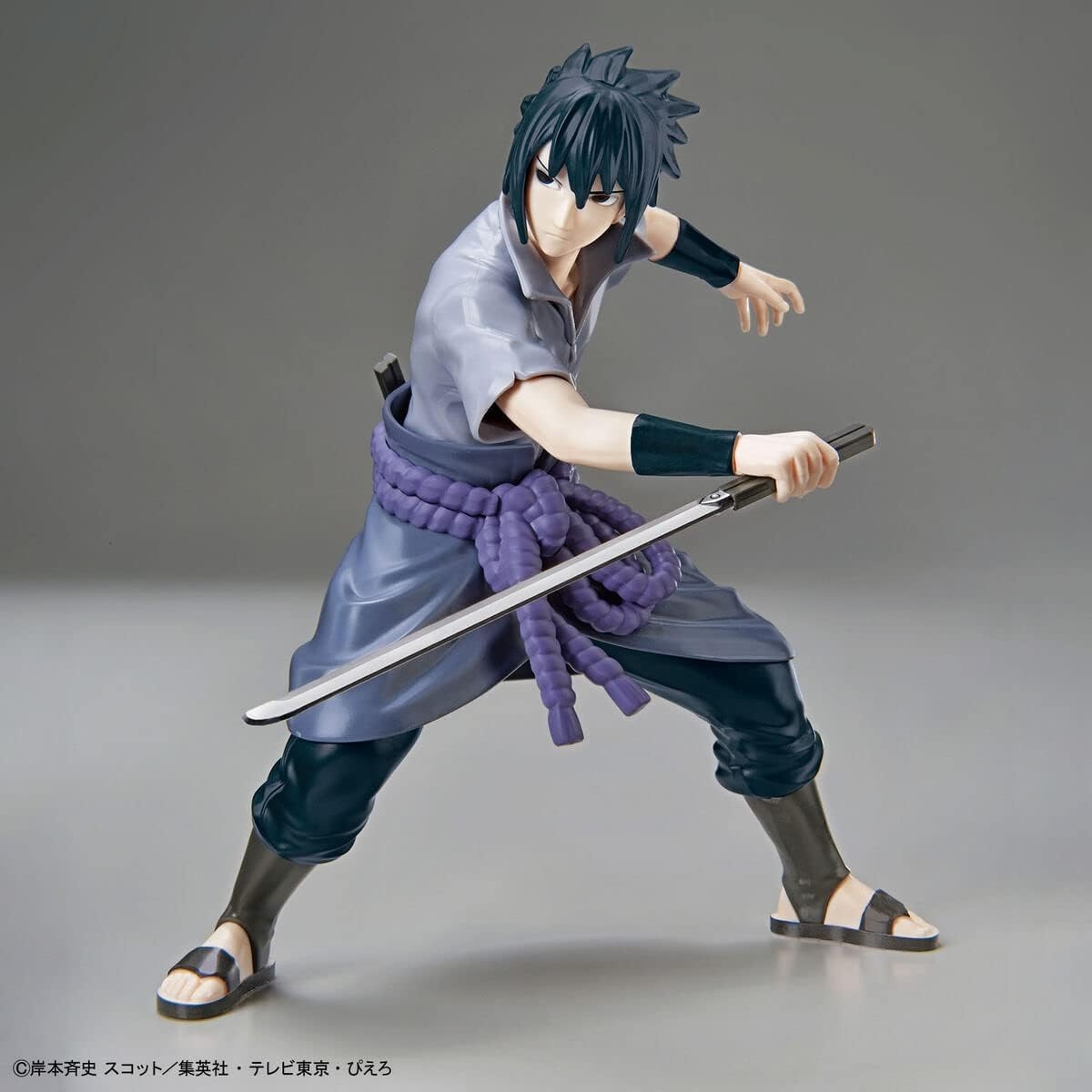 BANDAI Hobby – Naruto – Uchiha Sasuke (3L), Spirits Entry Grade 1/144 Model Kit