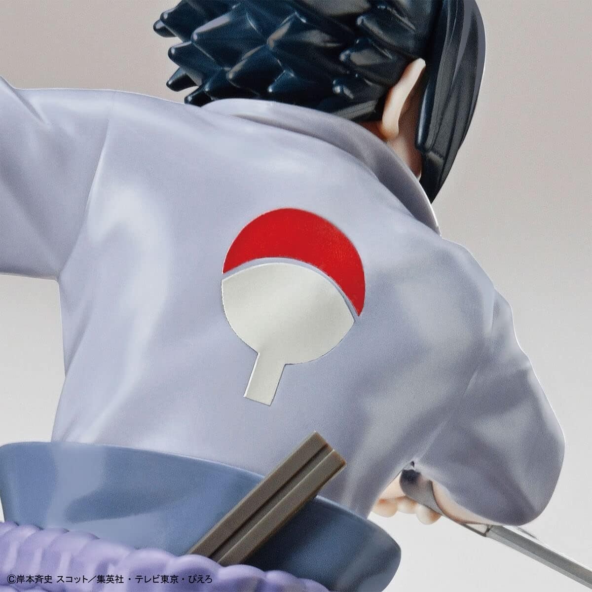 BANDAI Hobby – Naruto – Uchiha Sasuke (3L), Spirits Entry Grade 1/144 Model Kit