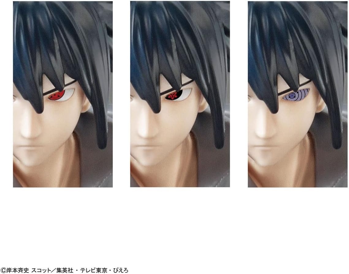 BANDAI Hobby – Naruto – Uchiha Sasuke (3L), Spirits Entry Grade 1/144 Model Kit